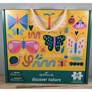 Hallmark Discover Nature 48-Piece Puzzle New Animal Theme Kids Adults Gift